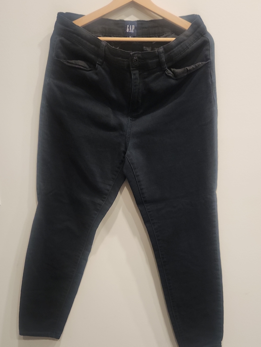 GAP Navy Blue/ Dark blue Skinny Jeans - Women's Slim Fit